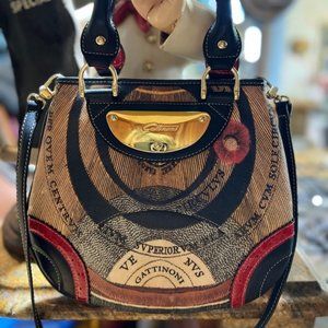 Gattinoni Excellent Condition Made in Italy Crossbody Bag